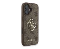 Guess 4G Strap 4G Classic Logo do iPhone 16 brązowy - 1365501 - zdjęcie 2